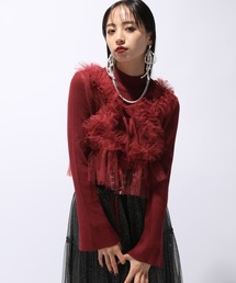 HARE | 2Pビスチェ＊タイトニット(HARE)(ニット/セーター)