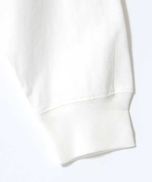 SITRY(シトリー)の「SITRY Embroidery Pocket T-shirt/別注 オーバーサイズ 犬 猫 おばけ フラワー ワンポイント刺繍 ポケット付き ロンT 長袖Tシャツ レディース メンズ(Tシャツ/カットソー・メンズ・ブラック/ホワイト系その他2/ブラック系その他3/ブラック系その他2/ブラック系その他/ホワイト/ホワイト系その他/ホワイト系その他3・M/L/XL)」の17枚目の写真