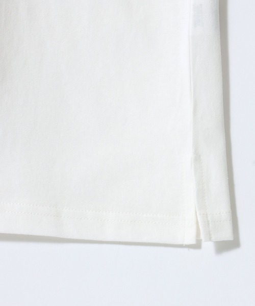 SITRY(シトリー)の「SITRY Embroidery Pocket T-shirt/別注 オーバーサイズ 犬 猫 おばけ フラワー ワンポイント刺繍 ポケット付き ロンT 長袖Tシャツ レディース メンズ(Tシャツ/カットソー・メンズ・ブラック/ホワイト系その他2/ブラック系その他3/ブラック系その他2/ブラック系その他/ホワイト/ホワイト系その他/ホワイト系その他3・M/L/XL)」の9枚目の写真