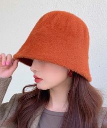 Girly Doll（ガーリードール）の「シャギーニットバケットハット（ハット）」