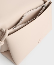 LOEWE ジオメトリックショルダーバッグ ベージュ LOEWE ジオメトリックショルダーバッグ ベージュ LOEWEジオメトリック