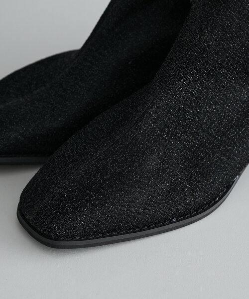 DISCOAT（ディスコート）の「ストレッチショートブーツ（ブーツ・レディース・ブラック/ブラック系その他/ダークブラウン・SMALL/MEDIUM/LARGE/X-LARGE）」の10枚目の写真