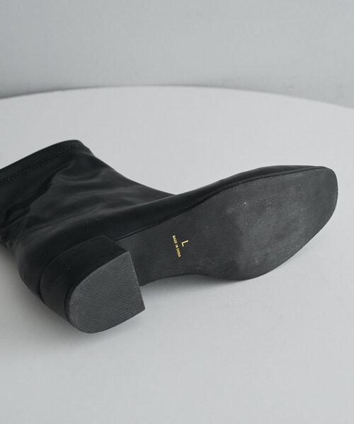 DISCOAT（ディスコート）の「ストレッチショートブーツ（ブーツ・レディース・ブラック/ブラック系その他/ダークブラウン・SMALL/MEDIUM/LARGE/X-LARGE）」の16枚目の写真