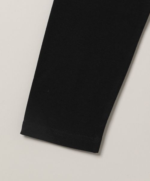 JEANASIS(ジーナシス)の「ストレッチフードLS/149550(パーカー・レディース・ホワイト/ブラック・FREE)」の9枚目の写真