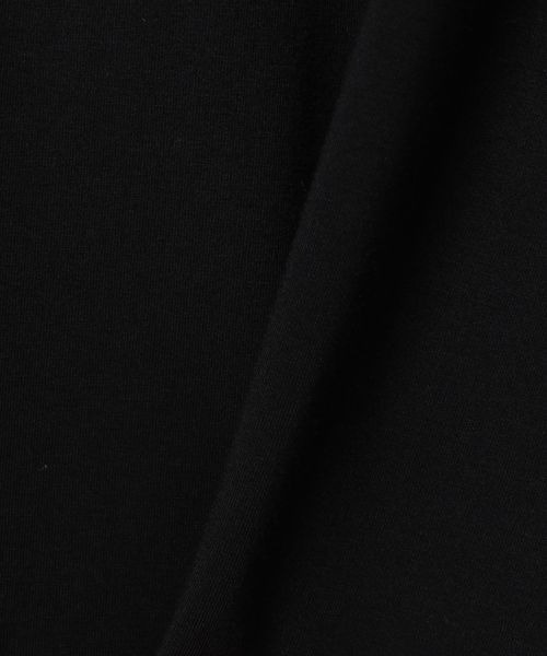 JEANASIS(ジーナシス)の「ストレッチフードLS/149550(パーカー・レディース・ホワイト/ブラック・FREE)」の3枚目の写真