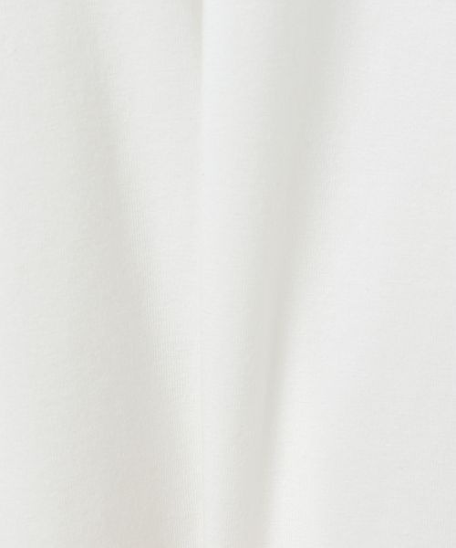 JEANASIS(ジーナシス)の「ストレッチフードLS/149550(パーカー・レディース・ホワイト/ブラック・FREE)」の5枚目の写真