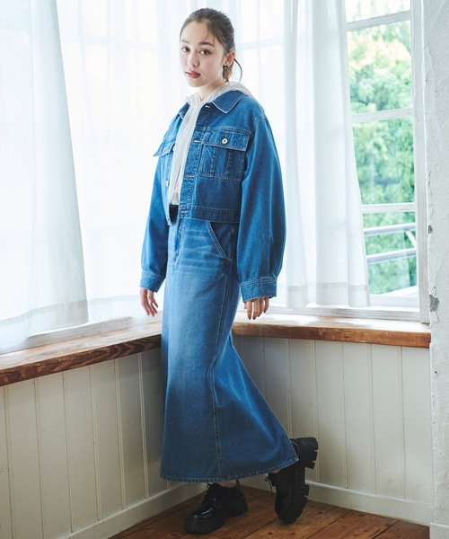 セール】デニムフレアスカート（スカート）｜31 Sons de mode  