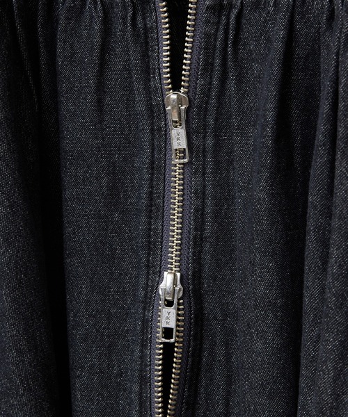 Sugar spoon（シュガースプーン）の「・SUGAR SPOON デニムコルセットキャミワンピ（ワンピース・レディース・インディゴブルー/ブラック・FREE）」の17枚目の写真