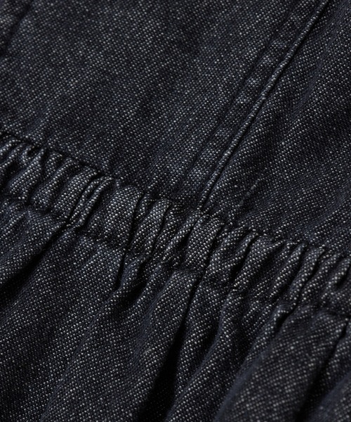 Sugar spoon（シュガースプーン）の「・SUGAR SPOON デニムコルセットキャミワンピ（ワンピース・レディース・インディゴブルー/ブラック・FREE）」の18枚目の写真