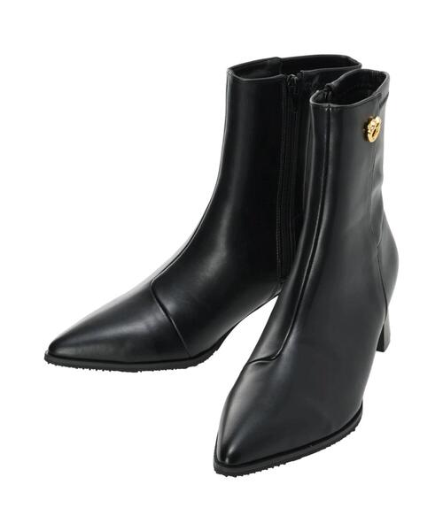 Te chichi（テチチ）の「コンチョアクセントブーツ（ブーツ・レディース・ブラック/ベージュ・38/37）」の5枚目の写真