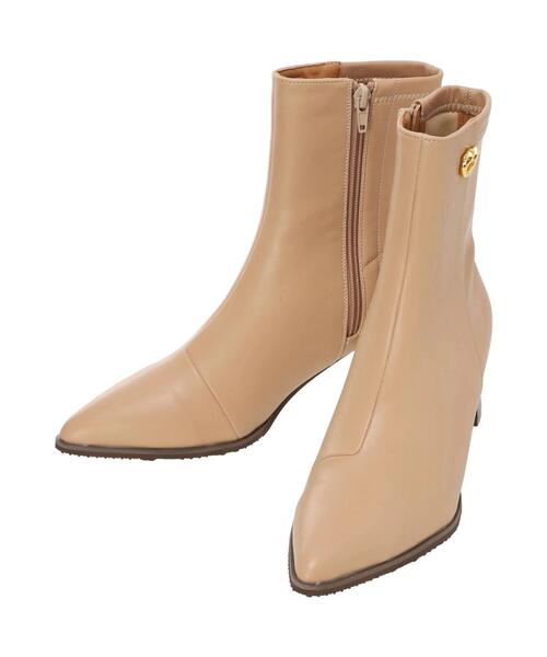 Te chichi（テチチ）の「コンチョアクセントブーツ（ブーツ・レディース・ブラック/ベージュ・38/37）」の6枚目の写真