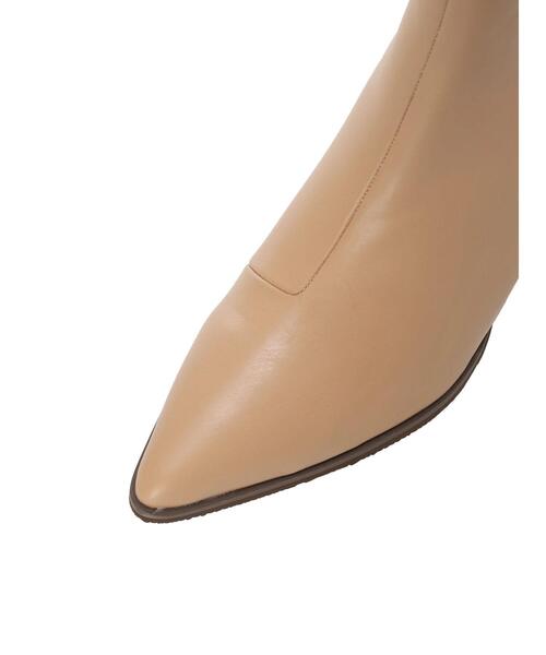 Te chichi（テチチ）の「コンチョアクセントブーツ（ブーツ・レディース・ブラック/ベージュ・38/37）」の9枚目の写真