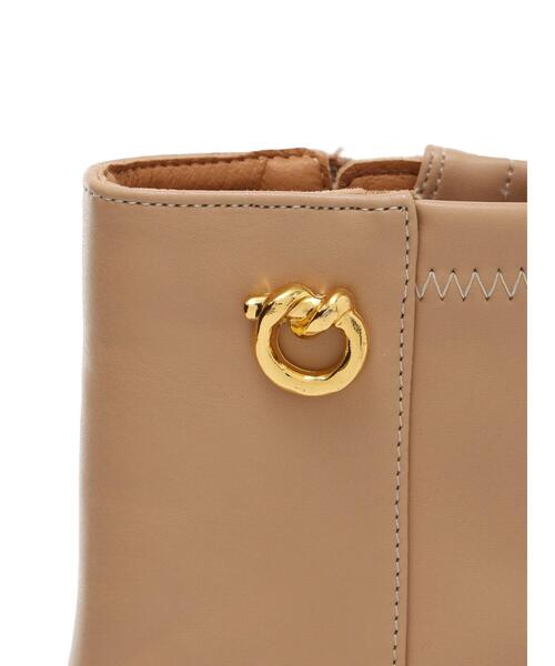 Te chichi（テチチ）の「コンチョアクセントブーツ（ブーツ・レディース・ブラック/ベージュ・38/37）」の11枚目の写真