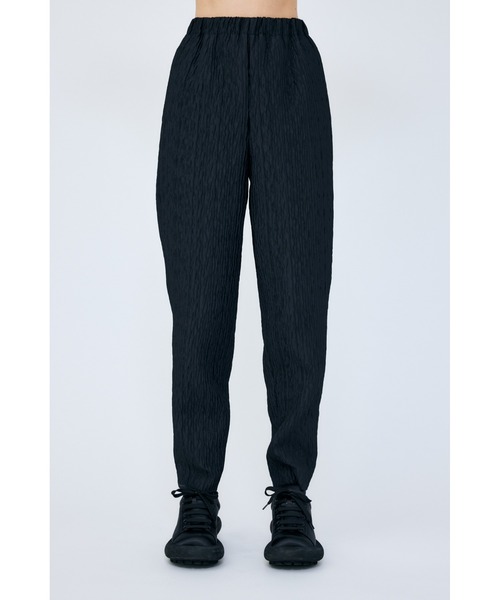 エンフォルド　FORMED EGG PANTS 中古・古着通販】ENFOLD (エンフォルド) EGG PANTS ネイビー サイズ:34