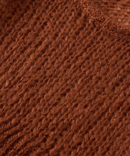 【セール】モヘアニットベスト（ベスト）｜BABYLONE（バビロン）