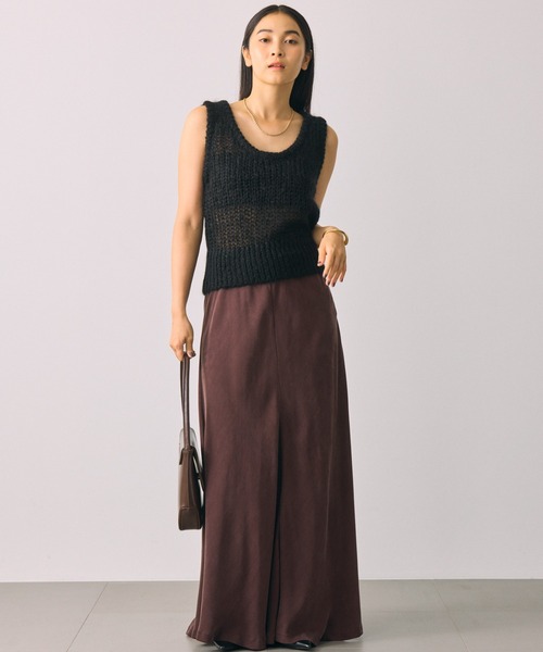 【セール】モヘアニットベスト（ベスト）｜BABYLONE（バビロン）