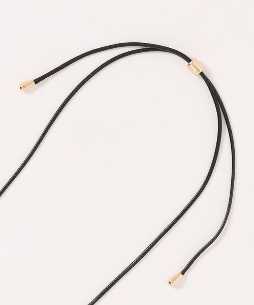 CIAOPANIC TYPY(チャオパニックティピー)の「lilメタルストーンスライドネックレス(ネックレス・レディース・ゴールド/シルバー・ONE SIZE)」の12枚目の写真