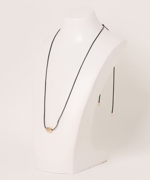 CIAOPANIC TYPY(チャオパニックティピー)の「lilメタルストーンスライドネックレス(ネックレス・レディース・ゴールド/シルバー・ONE SIZE)」の13枚目の写真