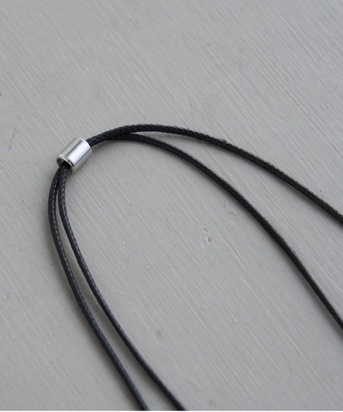 CIAOPANIC TYPY(チャオパニックティピー)の「lilメタルストーンスライドネックレス(ネックレス・レディース・ゴールド/シルバー・ONE SIZE)」の9枚目の写真