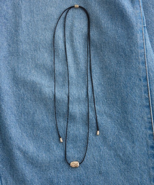 CIAOPANIC TYPY(チャオパニックティピー)の「lilメタルストーンスライドネックレス(ネックレス・レディース・ゴールド/シルバー・ONE SIZE)」の8枚目の写真