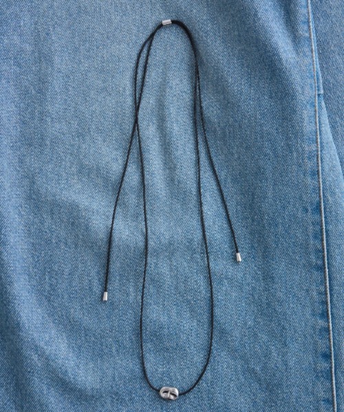 CIAOPANIC TYPY(チャオパニックティピー)の「lilメタルストーンスライドネックレス(ネックレス・レディース・ゴールド/シルバー・ONE SIZE)」の7枚目の写真