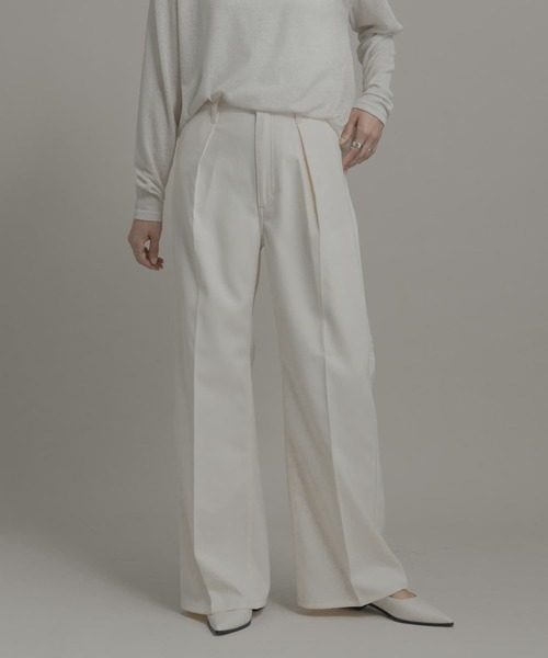 Wrangler（ラングラー）の「Wrangler　WRANCHER WIDE（その他パンツ・レディース・ブラック/アイボリー/グレー・SMALL/MEDIUM/X-SMALL）」の2枚目の写真