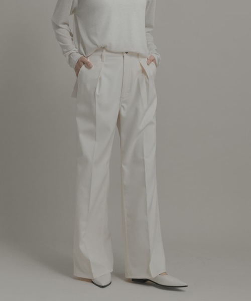 Wrangler（ラングラー）の「Wrangler　WRANCHER WIDE（その他パンツ・レディース・ブラック/アイボリー/グレー・SMALL/MEDIUM/X-SMALL）」の4枚目の写真