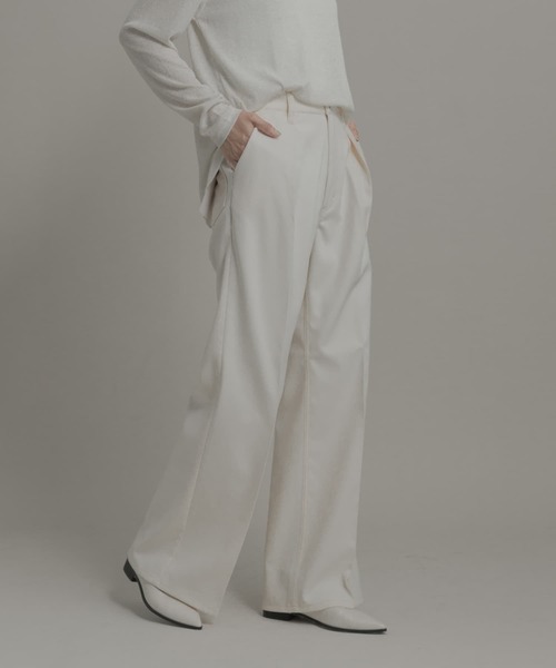 Wrangler（ラングラー）の「Wrangler　WRANCHER WIDE（その他パンツ・レディース・ブラック/アイボリー/グレー・SMALL/MEDIUM/X-SMALL）」の5枚目の写真