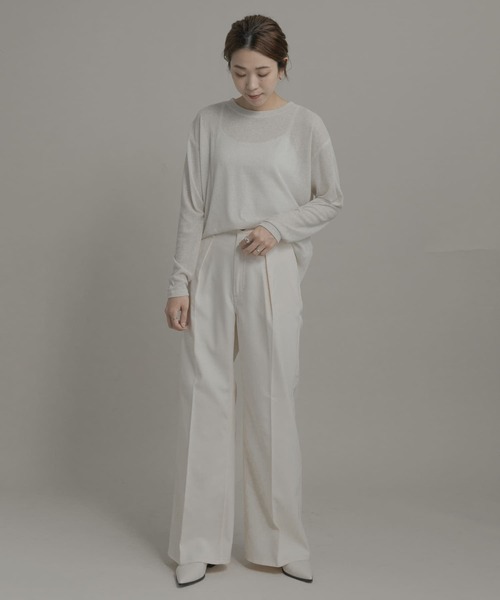 Wrangler（ラングラー）の「Wrangler　WRANCHER WIDE（その他パンツ・レディース・ブラック/アイボリー/グレー・SMALL/MEDIUM/X-SMALL）」の7枚目の写真