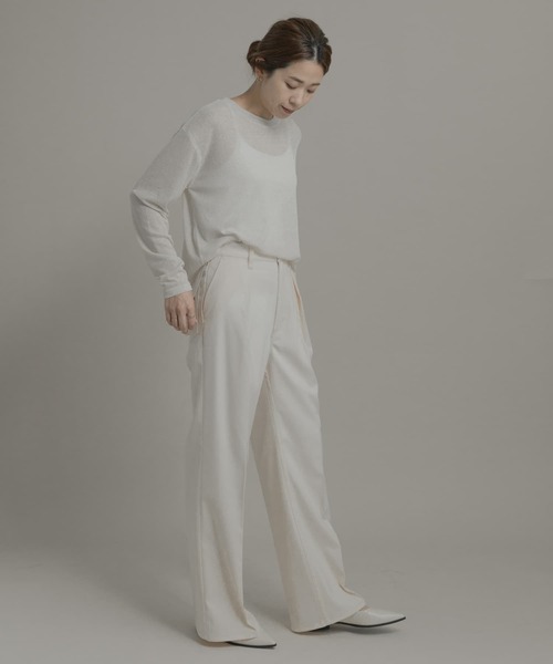 Wrangler（ラングラー）の「Wrangler　WRANCHER WIDE（その他パンツ・レディース・ブラック/アイボリー/グレー・SMALL/MEDIUM/X-SMALL）」の8枚目の写真