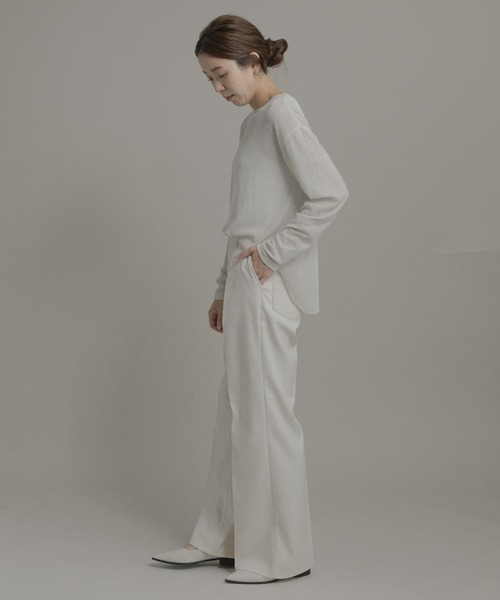 Wrangler（ラングラー）の「Wrangler　WRANCHER WIDE（その他パンツ・レディース・ブラック/アイボリー/グレー・SMALL/MEDIUM/X-SMALL）」の9枚目の写真