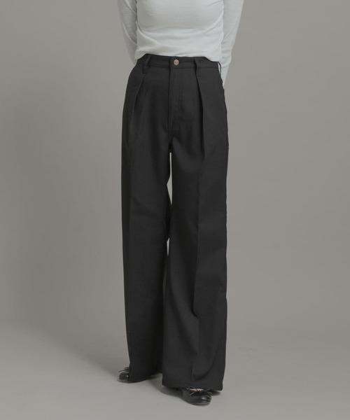 Wrangler（ラングラー）の「Wrangler　WRANCHER WIDE（その他パンツ・レディース・ブラック/アイボリー/グレー・SMALL/MEDIUM/X-SMALL）」の10枚目の写真