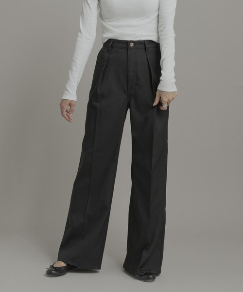 Wrangler（ラングラー）の「Wrangler　WRANCHER WIDE（その他パンツ・レディース・ブラック/アイボリー/グレー・SMALL/MEDIUM/X-SMALL）」の11枚目の写真