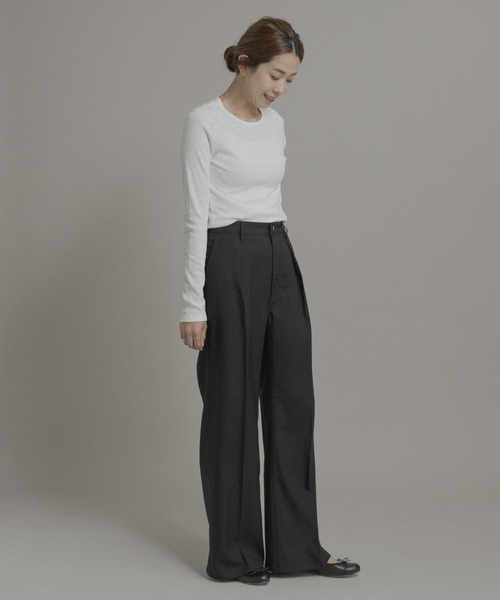 Wrangler（ラングラー）の「Wrangler　WRANCHER WIDE（その他パンツ・レディース・ブラック/アイボリー/グレー・SMALL/MEDIUM/X-SMALL）」の13枚目の写真