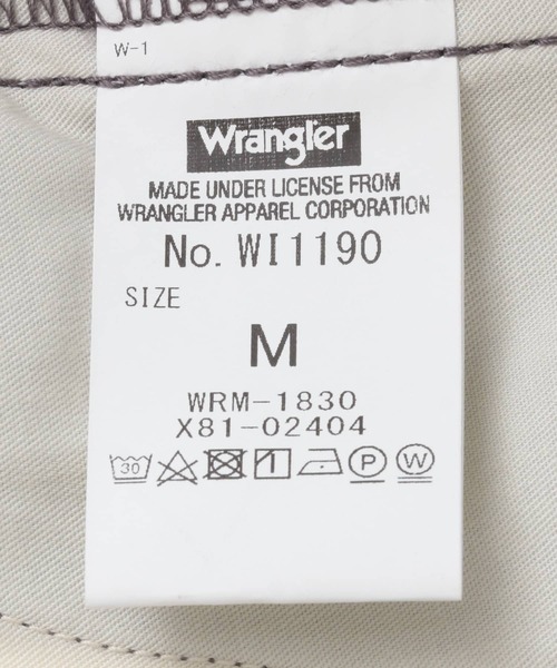 Wrangler（ラングラー）の「Wrangler　WRANCHER WIDE（その他パンツ・レディース・ブラック/アイボリー/グレー・SMALL/MEDIUM/X-SMALL）」の15枚目の写真