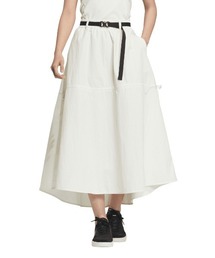 アディダス adidas リュクスフロー ルーズフィット ストレッチウーブンスカート