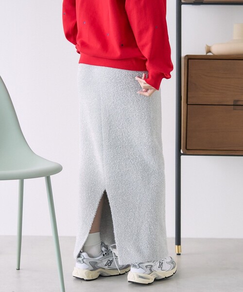 FREAK'S STORE（フリークスストア）の「ラメフェザースカート