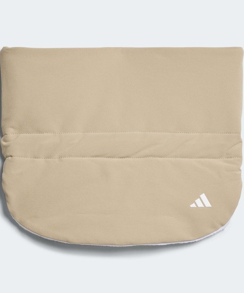 adidas（アディダス）の「COLD. RDY 中わた入り ウーブンネックウォーマー【adidas Golf/アディダスゴルフ】（ネックウォーマー/スヌード・メンズ・ブラック/ホワイト/ベージュ・FREE）」の3枚目の写真