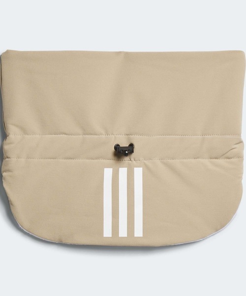 adidas（アディダス）の「COLD. RDY 中わた入り ウーブンネックウォーマー【adidas Golf/アディダスゴルフ】（ネックウォーマー/スヌード・メンズ・ブラック/ホワイト/ベージュ・FREE）」の8枚目の写真