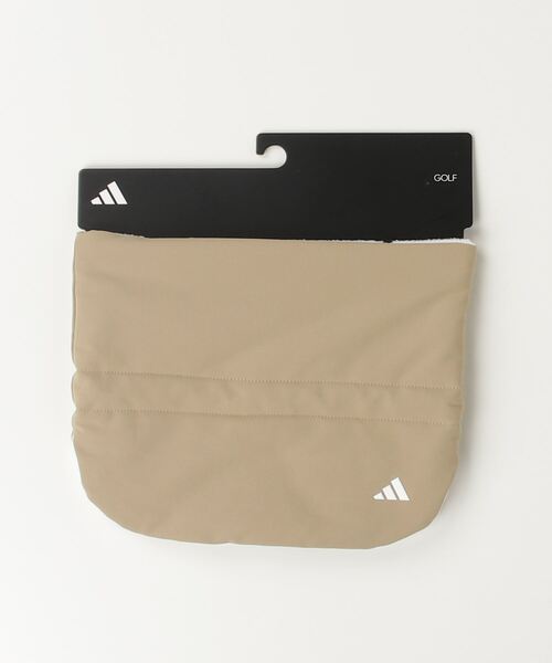 adidas（アディダス）の「COLD. RDY 中わた入り ウーブンネックウォーマー【adidas Golf/アディダスゴルフ】（ネックウォーマー/スヌード・メンズ・ブラック/ホワイト/ベージュ・FREE）」の13枚目の写真
