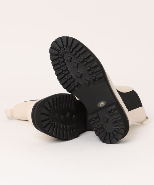 emmi atelier サイドゴアブーツ エミ emmi（エミ）の「【emmi original】ecoサイドゴアブーツ（ブーツ