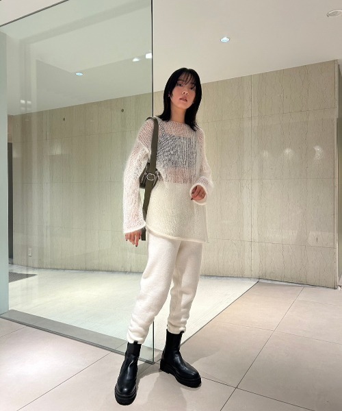 emmi（エミ）の「ecoミドル丈サイドゴアブーツ（ブーツ）」 - WEAR