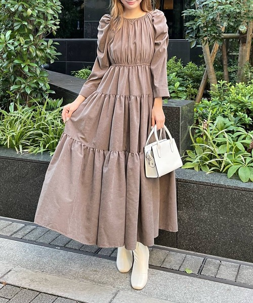 希少Lサイズ✨マーレット　エッサオーイラ　ワンピース　ティアード　ギャザー 楽天市場】【期間限定20％OFF】Merlette マーレット ESSAOUIRA