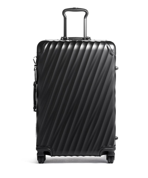TUMI(トゥミ)の「19 DEGREE ALUMINUM ショート・トリップ・パッキングケース スーツケース 3泊~5泊程度(スーツケース/キャリーバッグ・メンズ・シルバー/ブラック系その他・FREE)」の2枚目の写真