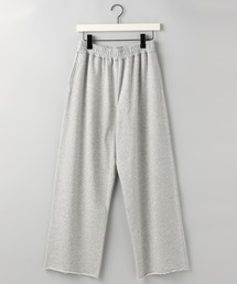 e/rm | 【e/rm】ウラケワイドパンツ(スウェットパンツ)