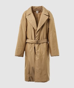 KICS DOCUMENT ロングコート　チェスターコート KICS DOCUMENT. キクスドキュメント / NYLON HUGE COAT ナイロン