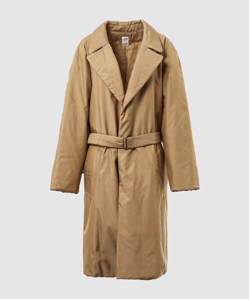 SK'GROVE PADDED COAT /SILKY POWDER CUPRO