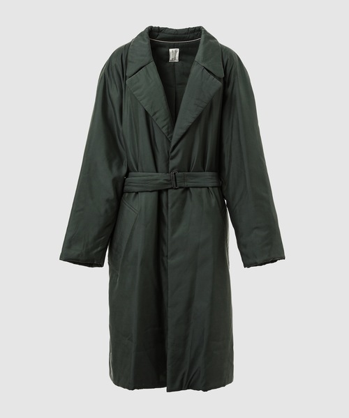 【セール】SK\'GROVE PADDED COAT /SILKY POWDER CUPRO(その他アウター)|seya.(セヤ)