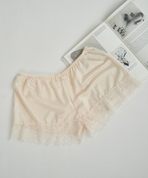 SETUP7（セットアップセブン）の「【SETUP7】裾レースぺチコート 01000 SNK※（ショーツ）」