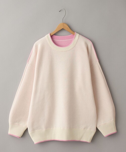 セール】【両面ヘビロテ】スウェットライクリバーシブルニットプル